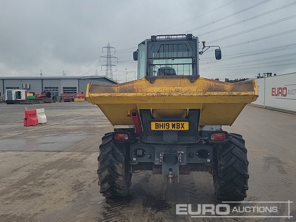 2019 Wacker Neuson DV60 - Мини-самосвал: фото 4 2019 Wacker Neuson DV60 - Мини-самосвал: фото 4