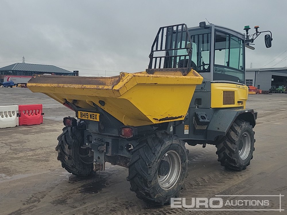 2019 Wacker Neuson DV60 - Мини-самосвал: фото 5 2019 Wacker Neuson DV60 - Мини-самосвал: фото 5