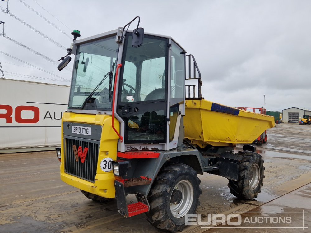 2019 Wacker Neuson DV60 - Мини-самосвал: фото 1 2019 Wacker Neuson DV60 - Мини-самосвал: фото 1