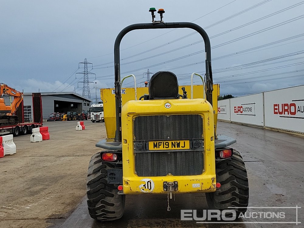 2019 Wacker Neuson DW90 - Мини-самосвал: фото 4 2019 Wacker Neuson DW90 - Мини-самосвал: фото 4