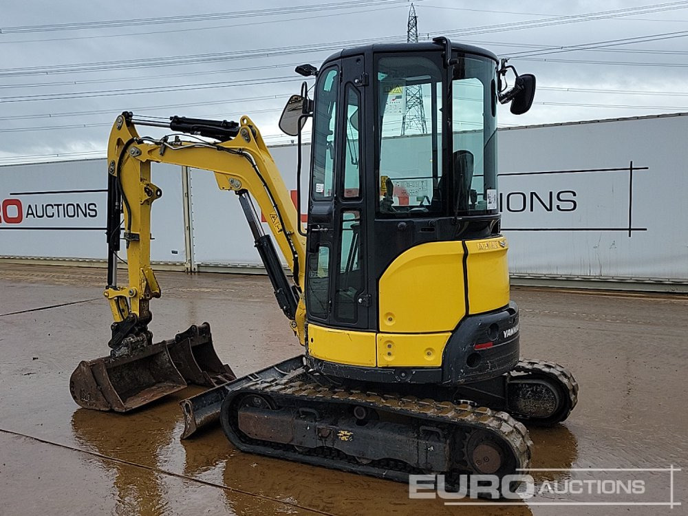 2019 Yanmar VIO27-6 - Мини-экскаватор: фото 3 2019 Yanmar VIO27-6 - Мини-экскаватор: фото 3