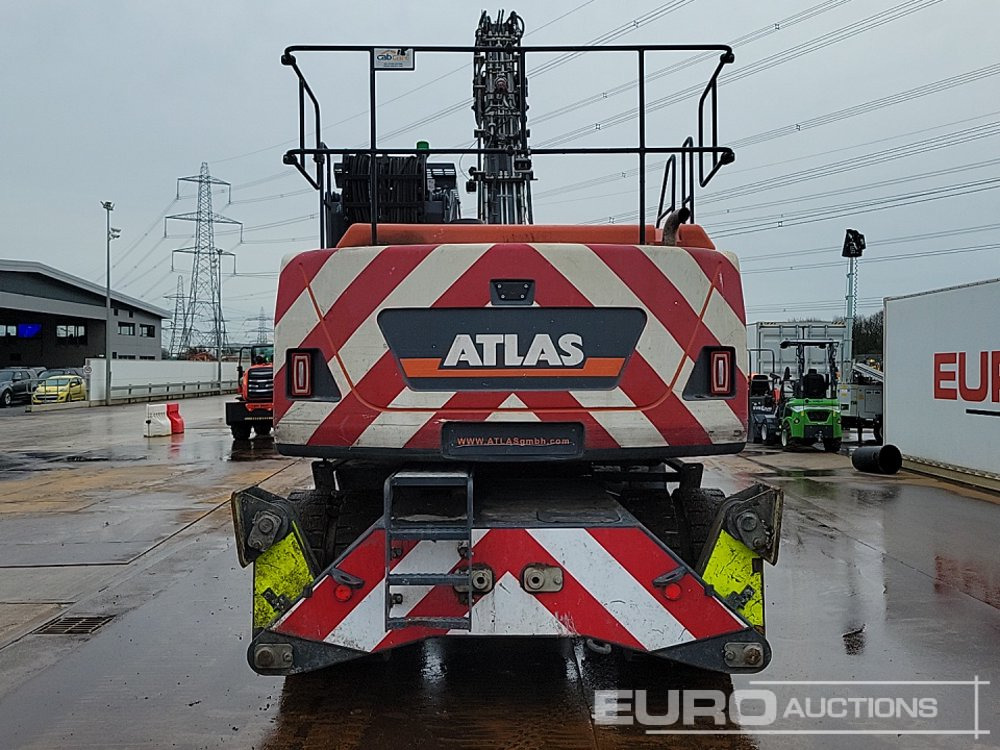 2020 Atlas 180MH - Колёсный экскаватор: фото 4 2020 Atlas 180MH - Колёсный экскаватор: фото 4