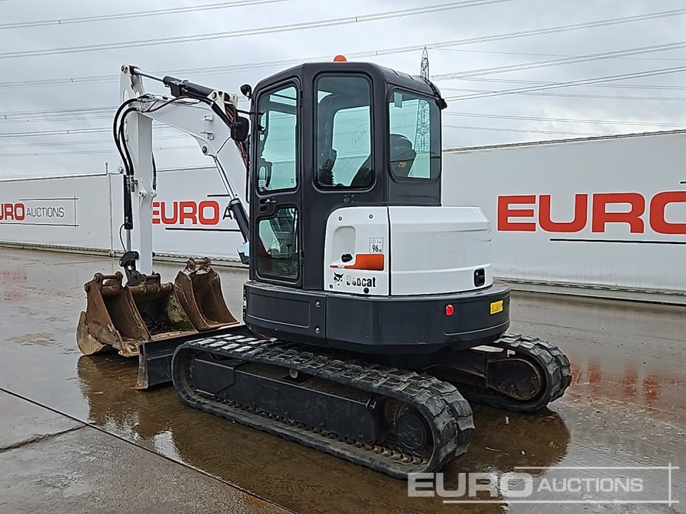 2020 Bobcat E50 - Мини-экскаватор: фото 3 2020 Bobcat E50 - Мини-экскаватор: фото 3