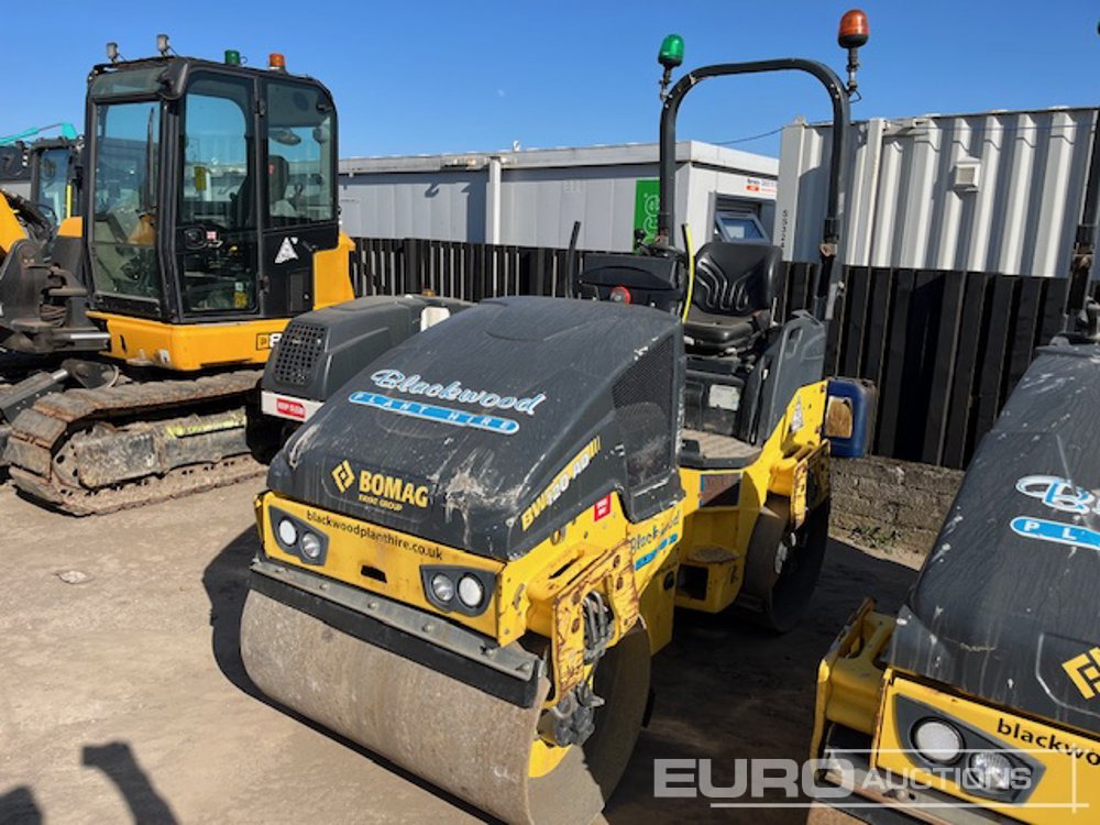 2020 Bomag BW120AD-5 - Каток: фото 1 2020 Bomag BW120AD-5 - Каток: фото 1