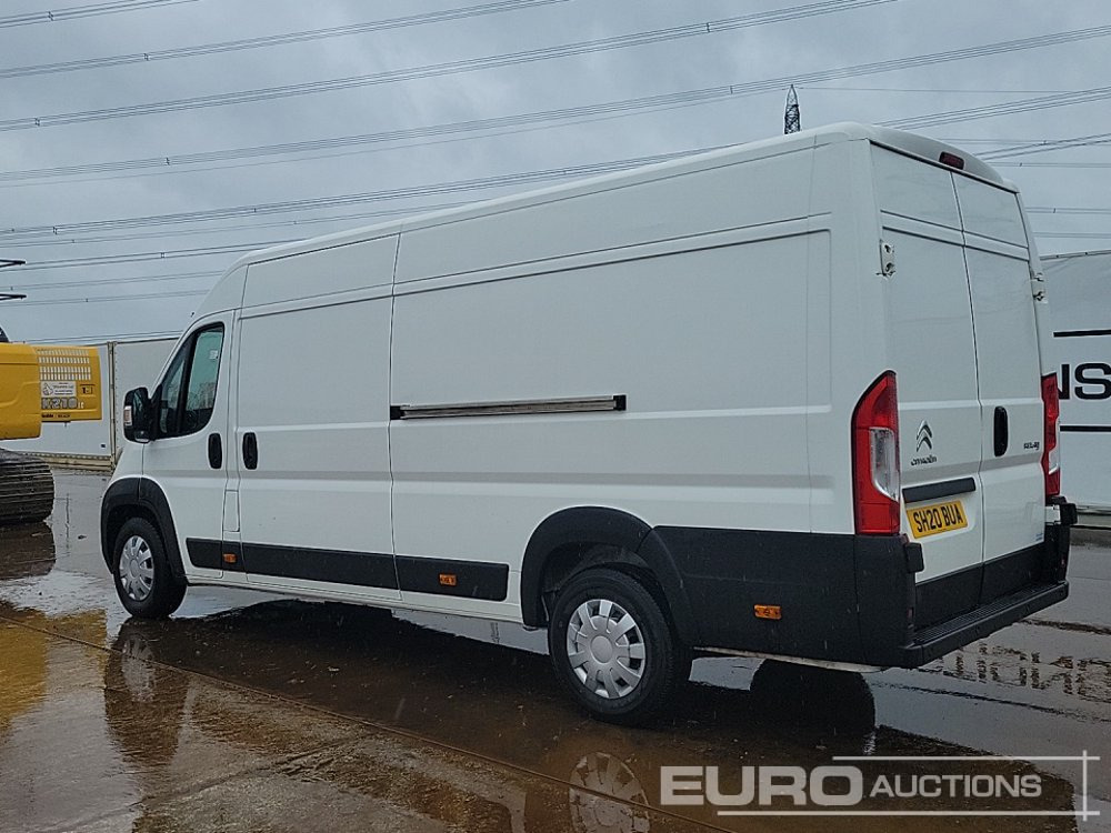 2020 Citroen Relay 35 - Цельнометаллический фургон: фото 3 2020 Citroen Relay 35 - Цельнометаллический фургон: фото 3