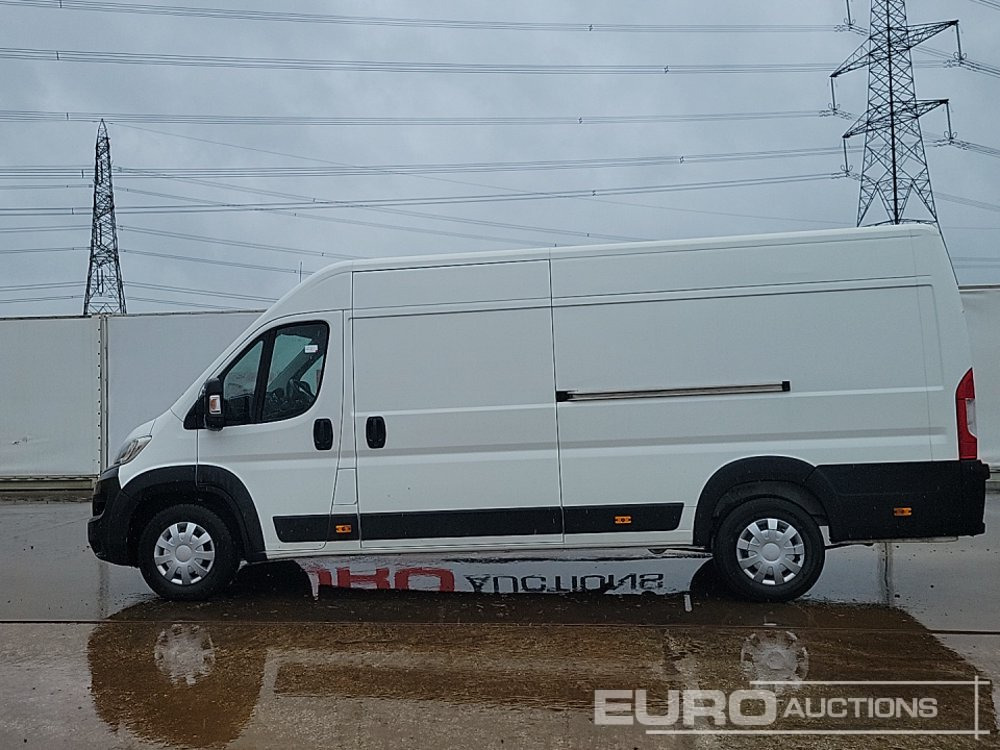 2020 Citroen Relay 35 - Цельнометаллический фургон: фото 2 2020 Citroen Relay 35 - Цельнометаллический фургон: фото 2