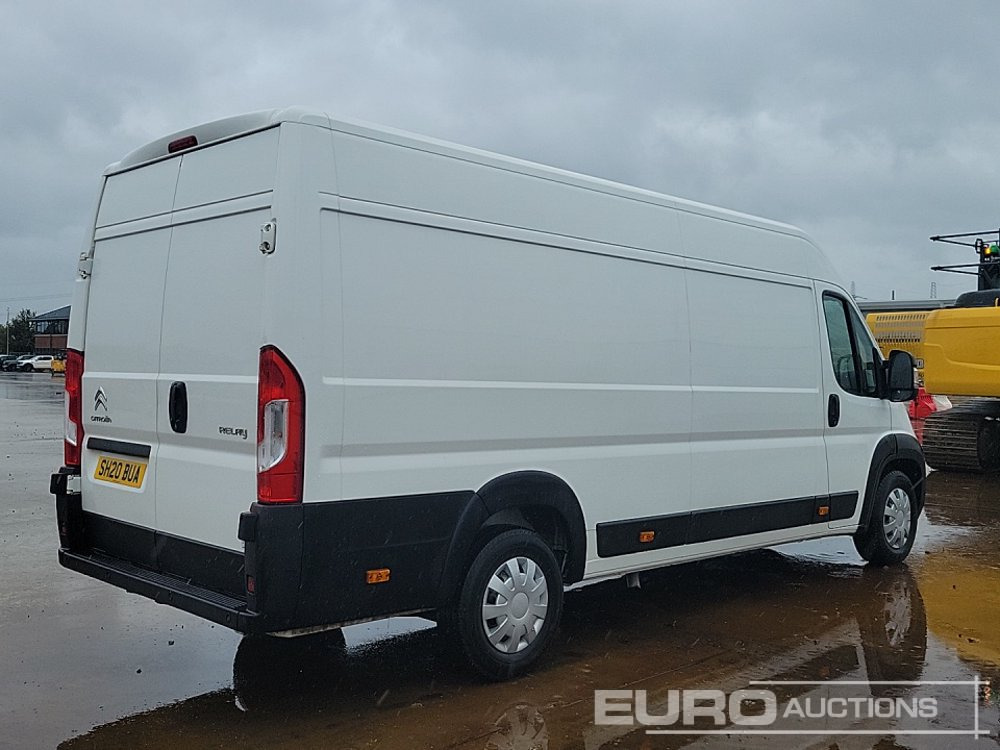 2020 Citroen Relay 35 - Цельнометаллический фургон: фото 5 2020 Citroen Relay 35 - Цельнометаллический фургон: фото 5