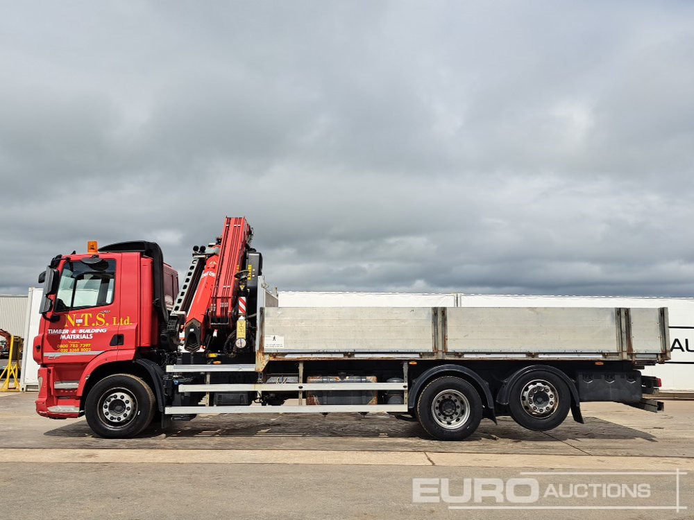 2020 DAF CF 320 - Грузовик бортовой/ Платформа: фото 2 2020 DAF CF 320 - Грузовик бортовой/ Платформа: фото 2