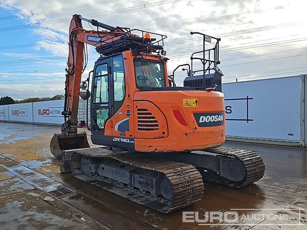 2020 Doosan DX140LCR-5 - Гусеничный экскаватор: фото 3 2020 Doosan DX140LCR-5 - Гусеничный экскаватор: фото 3