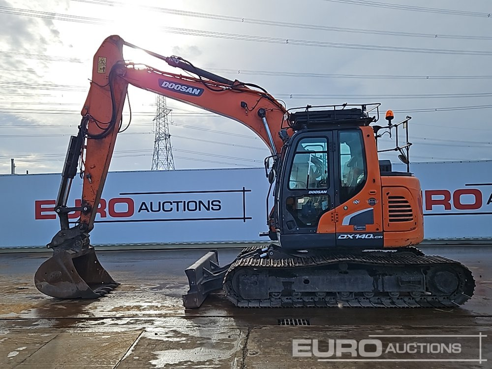 2020 Doosan DX140LCR-5 - Гусеничный экскаватор: фото 2 2020 Doosan DX140LCR-5 - Гусеничный экскаватор: фото 2