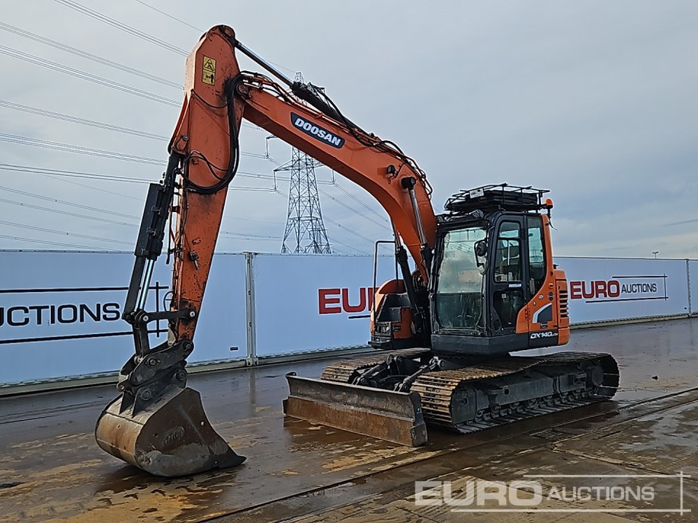 2020 Doosan DX140LCR-5 - Гусеничный экскаватор: фото 1 2020 Doosan DX140LCR-5 - Гусеничный экскаватор: фото 1