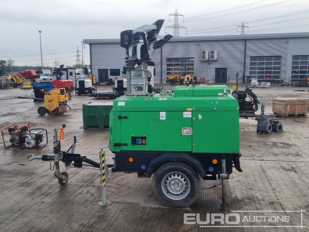 2020 Generac VT-Hybrid - Осветительная мачта: фото 2 2020 Generac VT-Hybrid - Осветительная мачта: фото 2