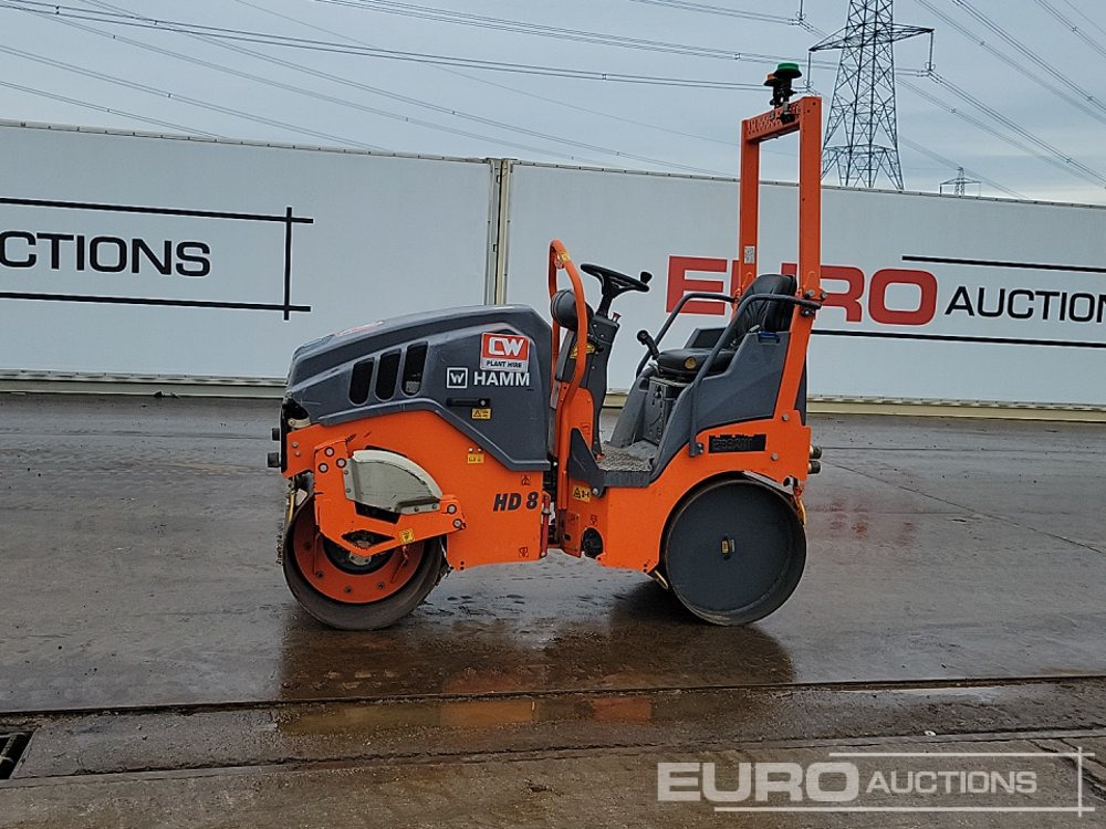 2020 Hamm HD8VV - Каток: фото 2 2020 Hamm HD8VV - Каток: фото 2