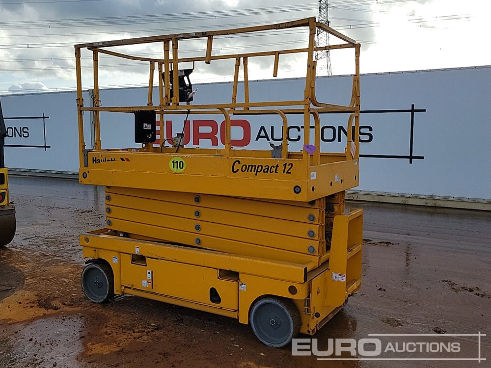 2020 Haulotte Compact 12 - Ножничный подъемник: фото 3 2020 Haulotte Compact 12 - Ножничный подъемник: фото 3