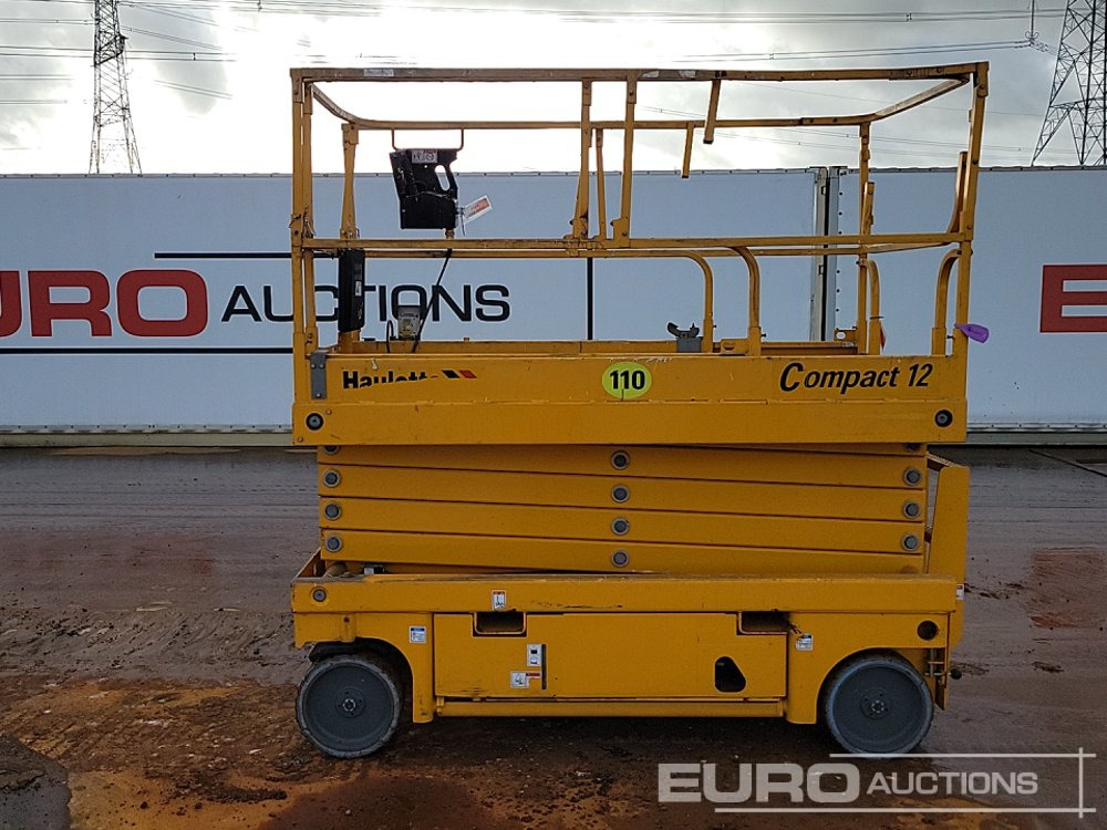 2020 Haulotte Compact 12 - Ножничный подъемник: фото 2 2020 Haulotte Compact 12 - Ножничный подъемник: фото 2