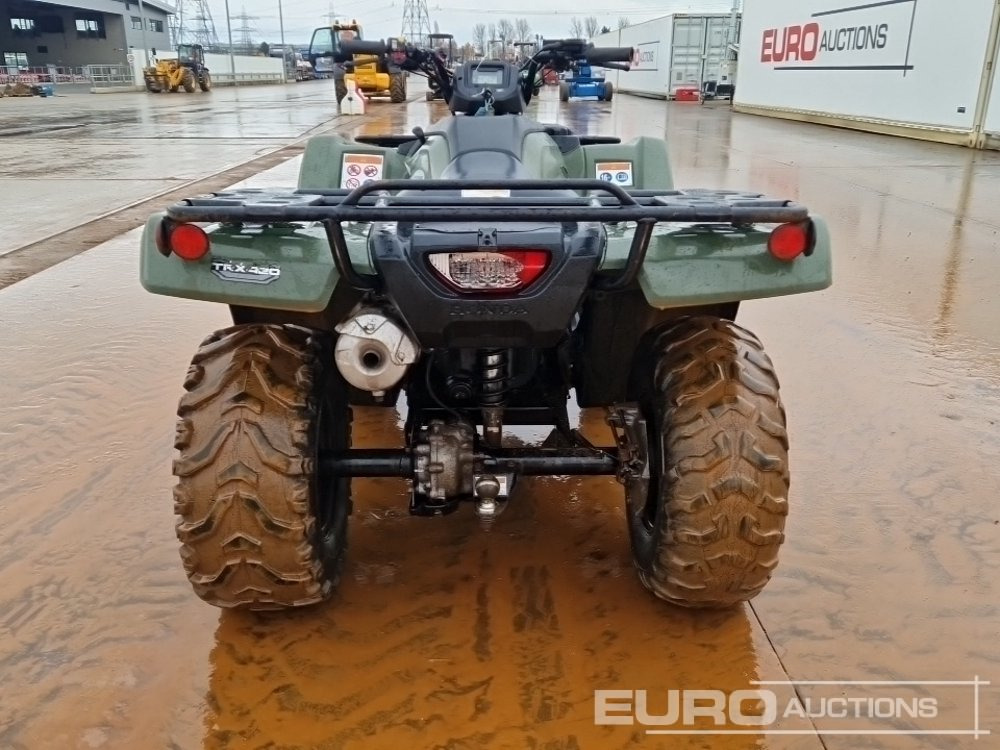 2020 Honda TRX 420 - Квадроцикл: фото 4 2020 Honda TRX 420 - Квадроцикл: фото 4