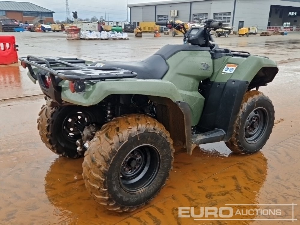 2020 Honda TRX 420 - Квадроцикл: фото 5 2020 Honda TRX 420 - Квадроцикл: фото 5