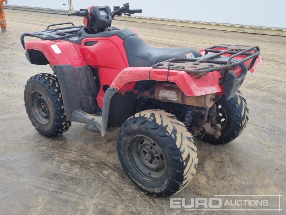 2020 Honda TRX520 - Квадроцикл: фото 3 2020 Honda TRX520 - Квадроцикл: фото 3