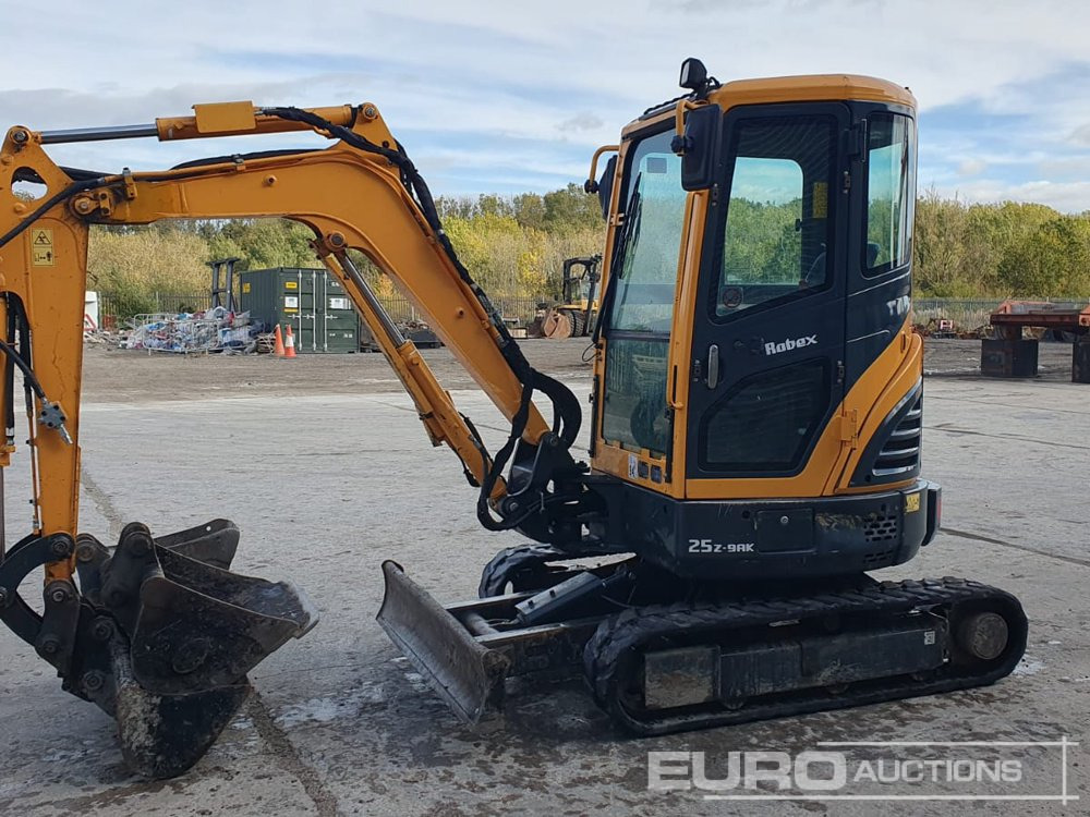 2020 Hyundai R25Z-9AK - Мини-экскаватор: фото 2 2020 Hyundai R25Z-9AK - Мини-экскаватор: фото 2