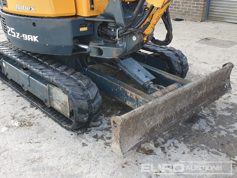 2020 Hyundai ROBEX25Z-9AK - Мини-экскаватор: фото 5 2020 Hyundai ROBEX25Z-9AK - Мини-экскаватор: фото 5