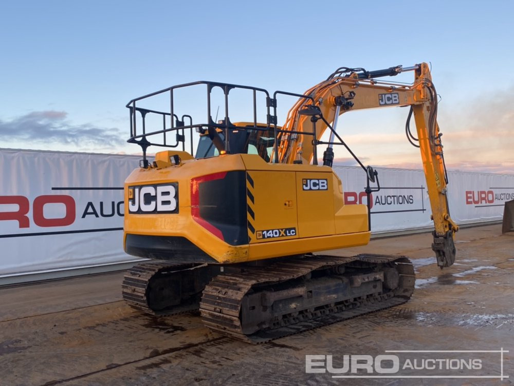 2020 JCB 140 XL - Гусеничный экскаватор: фото 5 2020 JCB 140 XL - Гусеничный экскаватор: фото 5