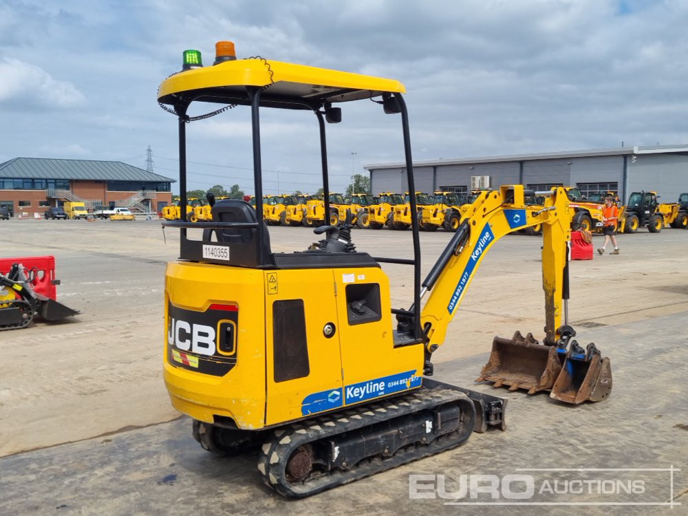 2020 JCB 16C-1 - Мини-экскаватор: фото 5 2020 JCB 16C-1 - Мини-экскаватор: фото 5