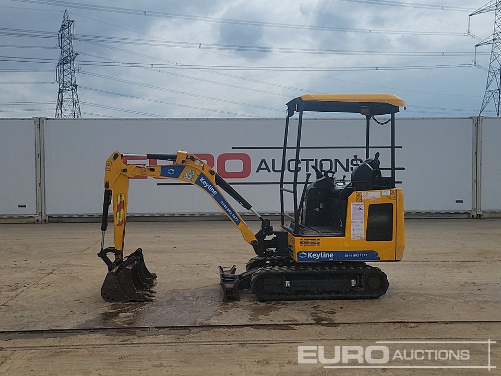 2020 JCB 16C-1 - Мини-экскаватор: фото 2 2020 JCB 16C-1 - Мини-экскаватор: фото 2