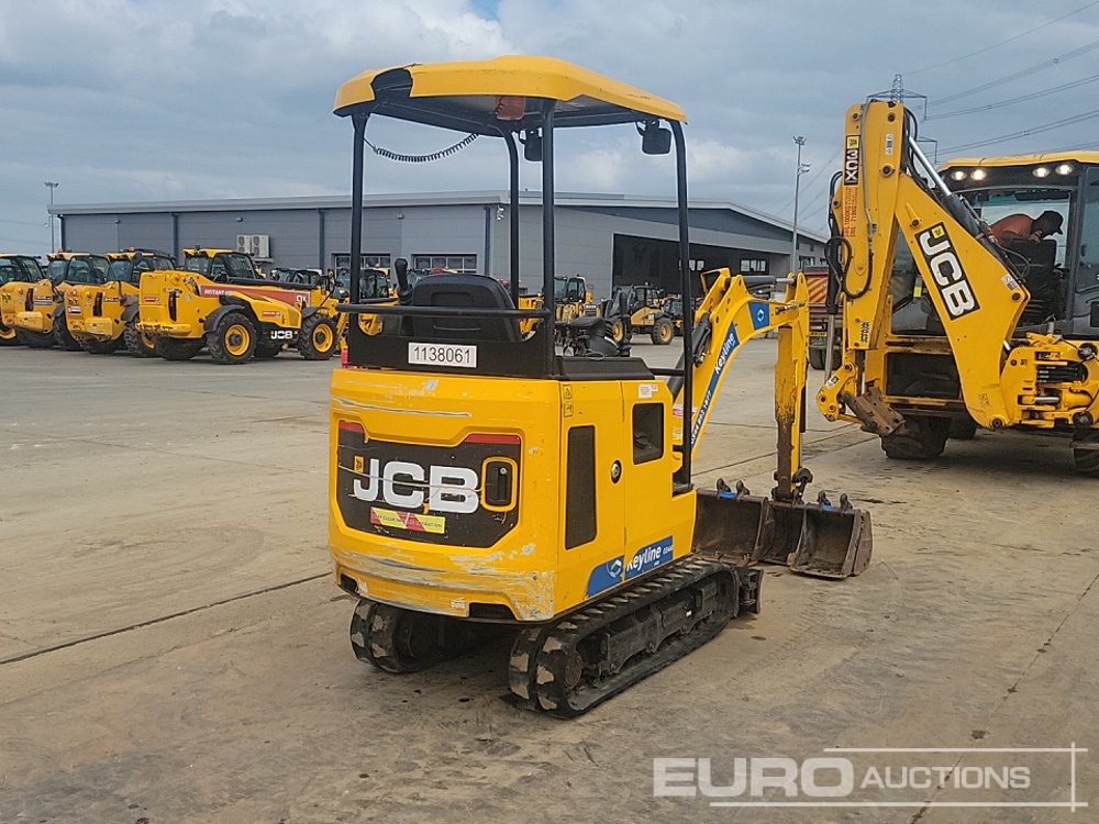 2020 JCB 16C-1 - Мини-экскаватор: фото 5 2020 JCB 16C-1 - Мини-экскаватор: фото 5
