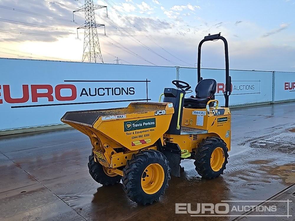 2020 JCB 1T-2S5 - Мини-самосвал: фото 1 2020 JCB 1T-2S5 - Мини-самосвал: фото 1