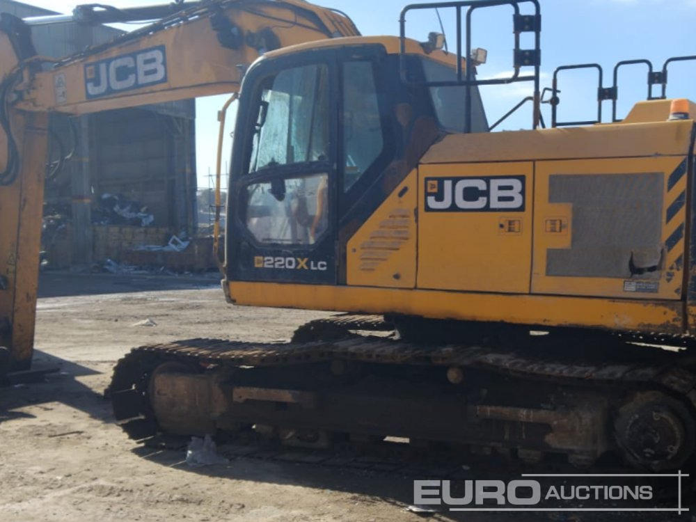 2020 JCB 220X LC - Гусеничный экскаватор: фото 1 2020 JCB 220X LC - Гусеничный экскаватор: фото 1