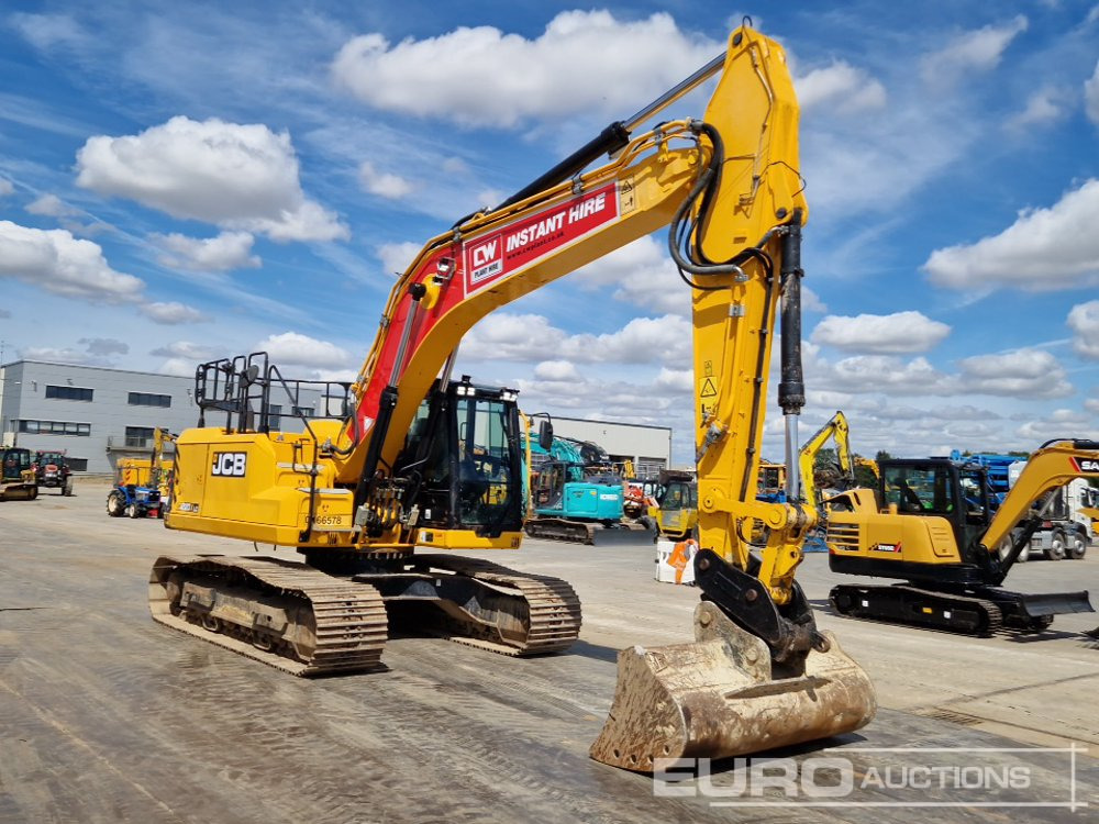 Гусеничный экскаватор 2020 JCB 220XL: фото 7