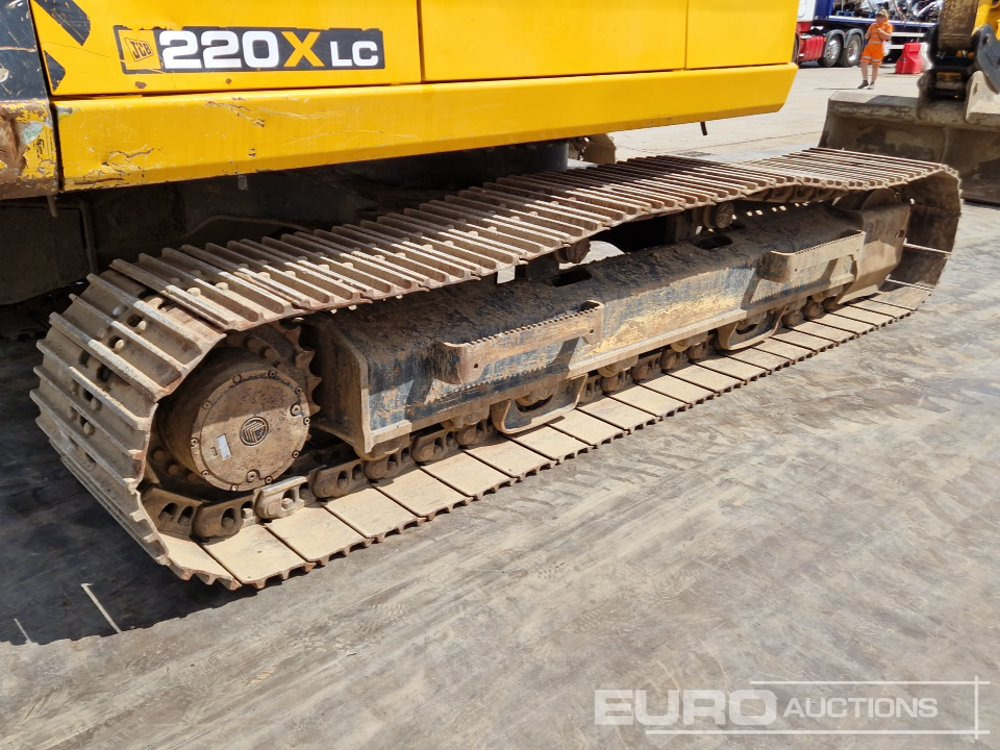 Гусеничный экскаватор 2020 JCB 220XL: фото 12