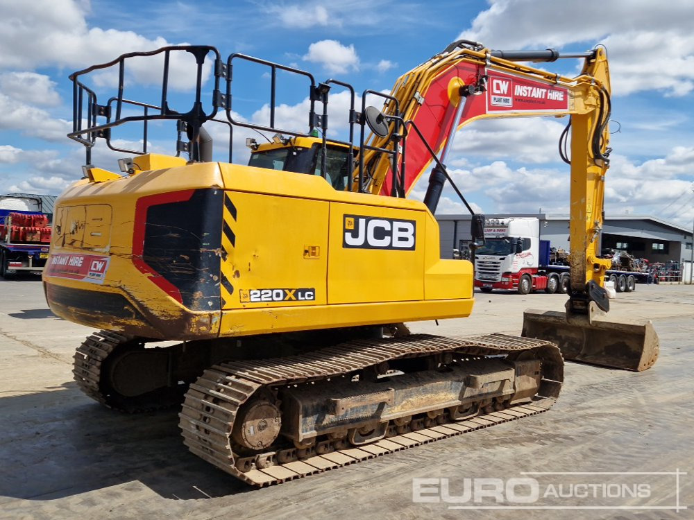 2020 JCB 220XL - Гусеничный экскаватор: фото 5 2020 JCB 220XL - Гусеничный экскаватор: фото 5