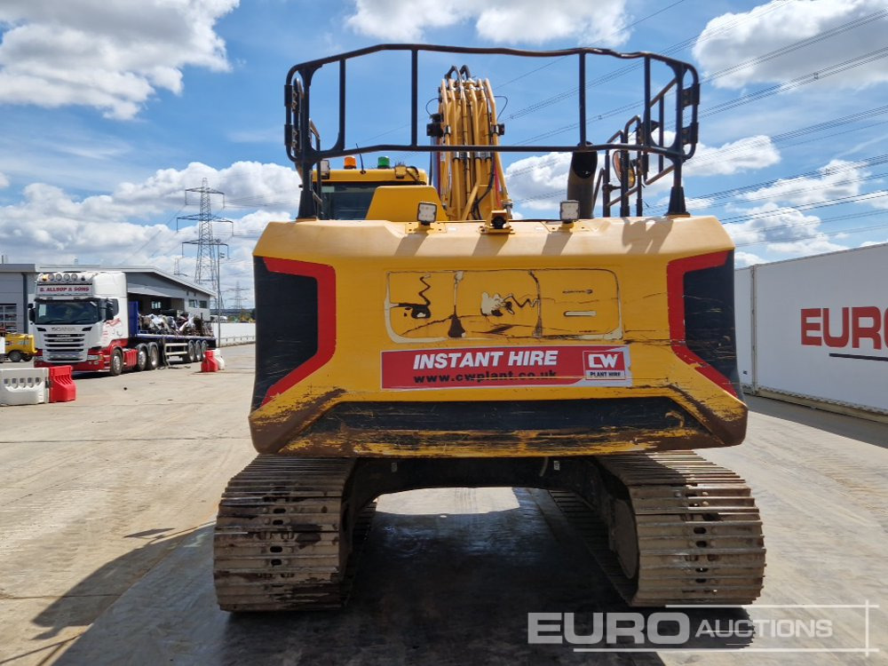 2020 JCB 220XL - Гусеничный экскаватор: фото 4 2020 JCB 220XL - Гусеничный экскаватор: фото 4