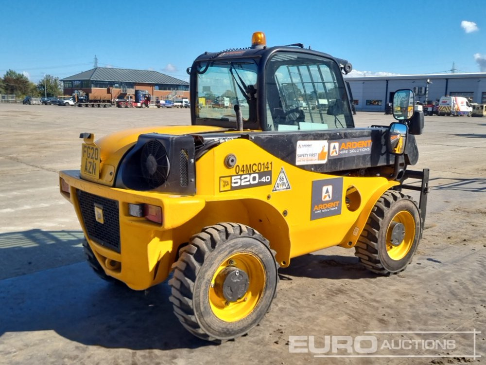 2020 JCB 520-40 - Телескопический погрузчик: фото 5 2020 JCB 520-40 - Телескопический погрузчик: фото 5