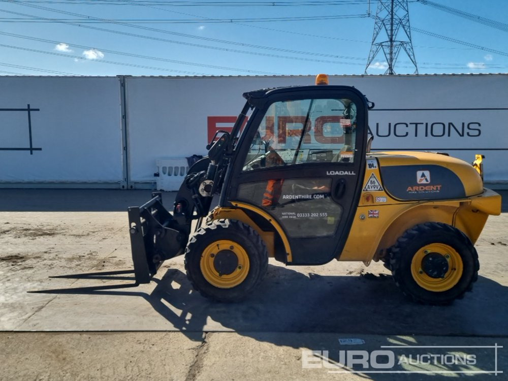 2020 JCB 520-40 - Телескопический погрузчик: фото 2 2020 JCB 520-40 - Телескопический погрузчик: фото 2