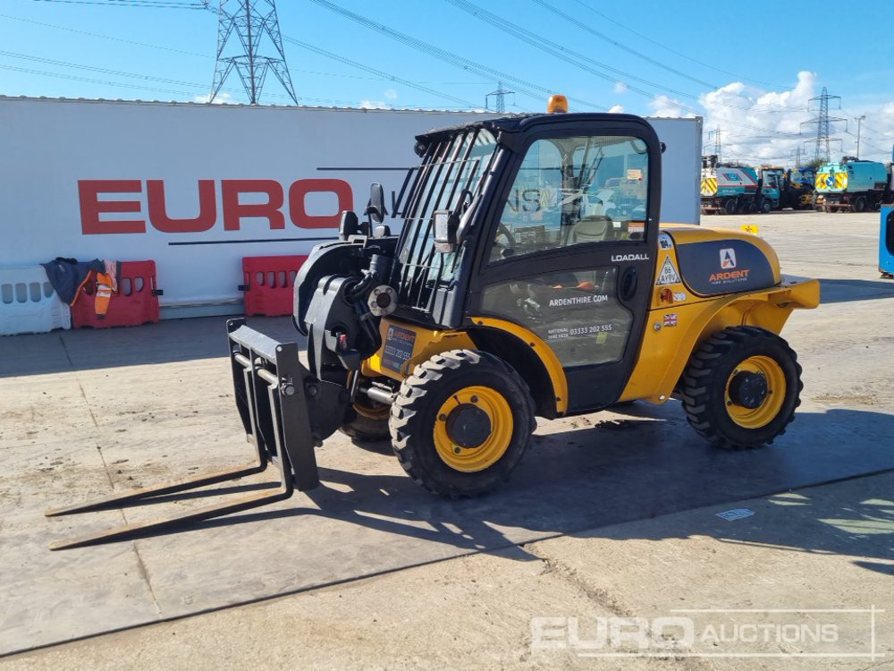 2020 JCB 520-40 - Телескопический погрузчик: фото 1 2020 JCB 520-40 - Телескопический погрузчик: фото 1