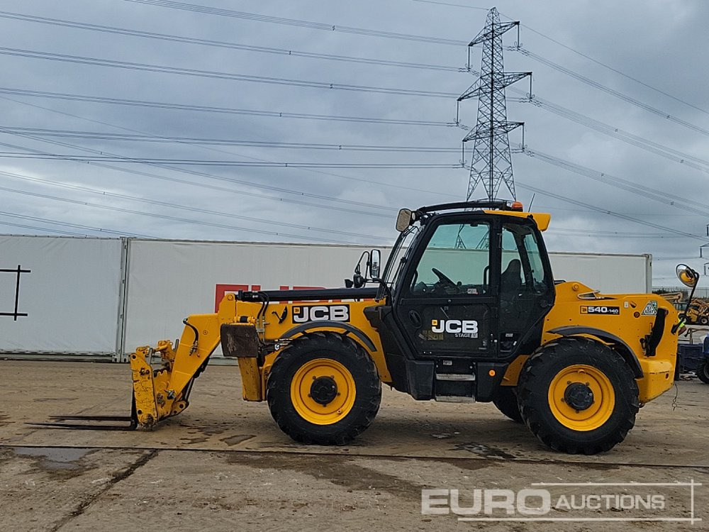 2020 JCB 540-140 Hi Viz - Телескопический погрузчик: фото 2 2020 JCB 540-140 Hi Viz - Телескопический погрузчик: фото 2