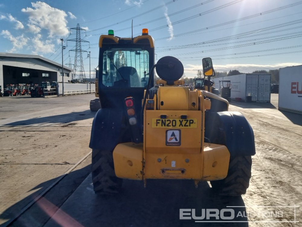 2020 JCB 540-140 Hi Viz - Телескопический погрузчик: фото 4 2020 JCB 540-140 Hi Viz - Телескопический погрузчик: фото 4