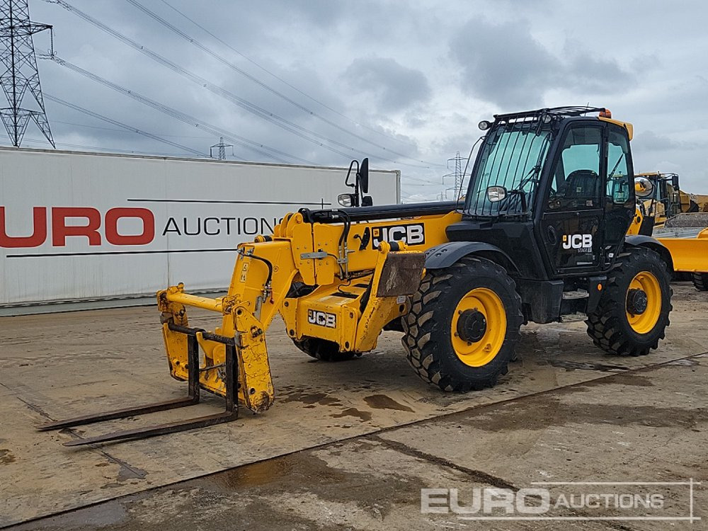 2020 JCB 540-140 Hi Viz - Телескопический погрузчик: фото 1 2020 JCB 540-140 Hi Viz - Телескопический погрузчик: фото 1