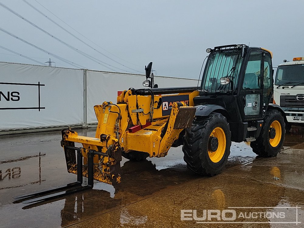 2020 JCB 540-140 Hi Viz - Телескопический погрузчик: фото 1 2020 JCB 540-140 Hi Viz - Телескопический погрузчик: фото 1