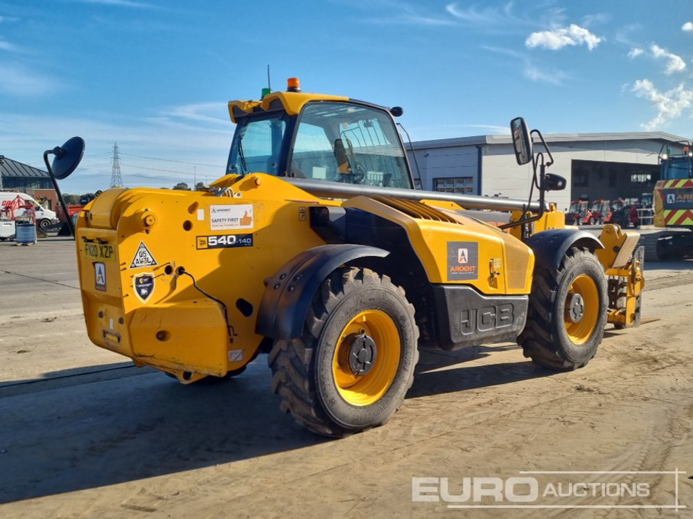 2020 JCB 540-140 Hi Viz - Телескопический погрузчик: фото 5 2020 JCB 540-140 Hi Viz - Телескопический погрузчик: фото 5