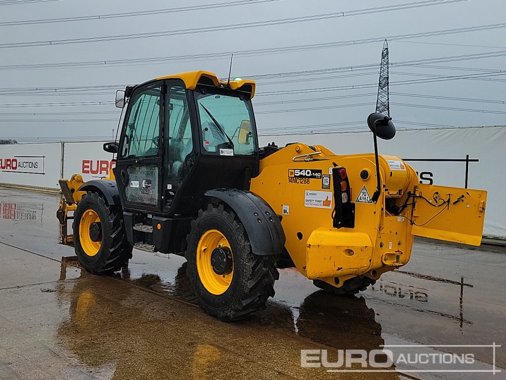 2020 JCB 540-140 Hi Viz - Телескопический погрузчик: фото 3 2020 JCB 540-140 Hi Viz - Телескопический погрузчик: фото 3