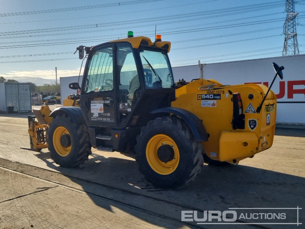 2020 JCB 540-140 Hi Viz - Телескопический погрузчик: фото 3 2020 JCB 540-140 Hi Viz - Телескопический погрузчик: фото 3