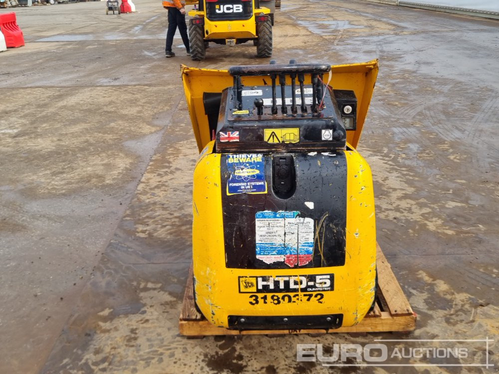 2020 JCB HTD5 - Гусеничный самосвал: фото 4 2020 JCB HTD5 - Гусеничный самосвал: фото 4