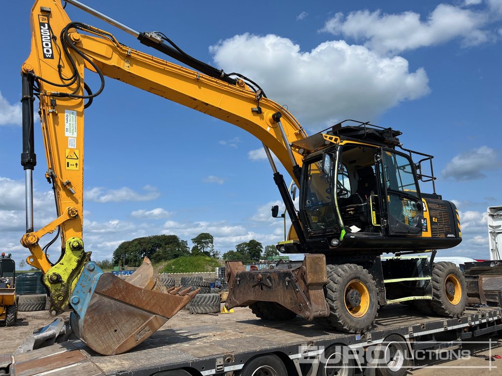 2020 JCB JS200W - Колёсный экскаватор: фото 1 2020 JCB JS200W - Колёсный экскаватор: фото 1