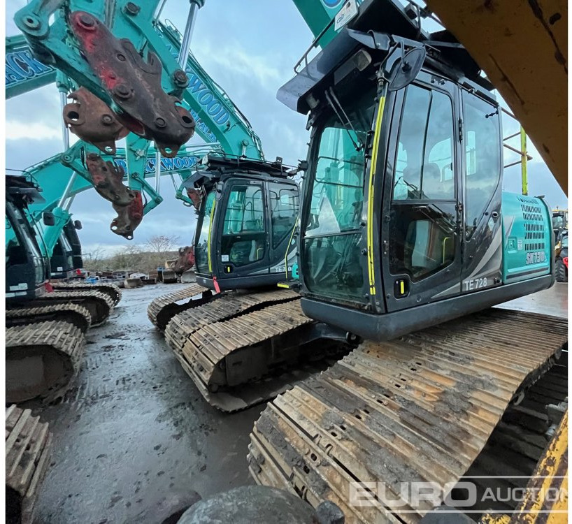 2020 Kobelco SK130LC-11 - Гусеничный экскаватор: фото 1 2020 Kobelco SK130LC-11 - Гусеничный экскаватор: фото 1
