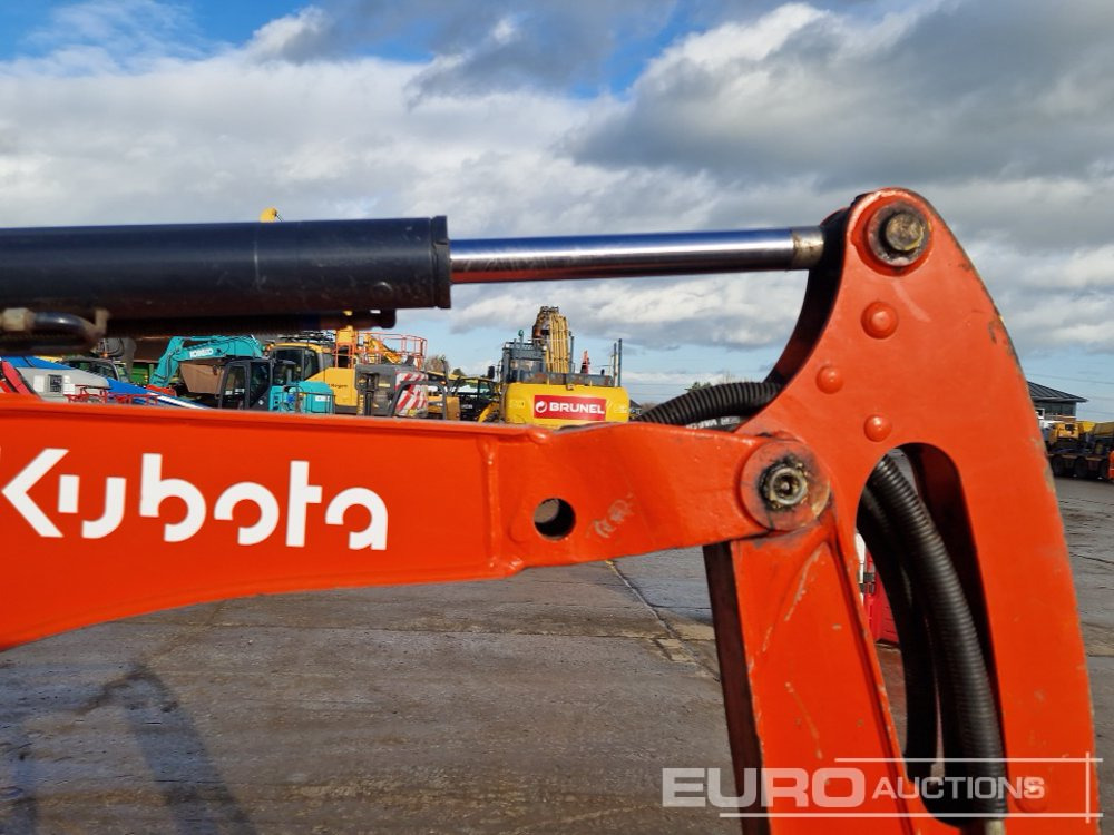 Мини-экскаватор 2020 Kubota KX018-4: фото 19 Мини-экскаватор 2020 Kubota KX018-4: фото 19