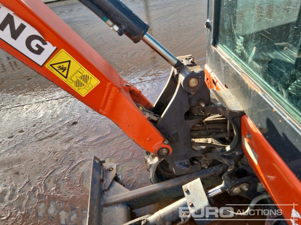 Мини-экскаватор 2020 Kubota KX018-4: фото 11 Мини-экскаватор 2020 Kubota KX018-4: фото 11