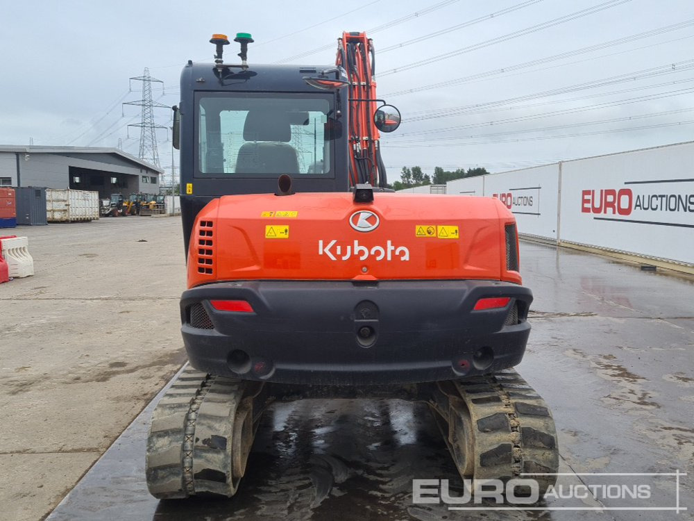2020 Kubota KX080-4A2 - Мини-экскаватор: фото 4 2020 Kubota KX080-4A2 - Мини-экскаватор: фото 4